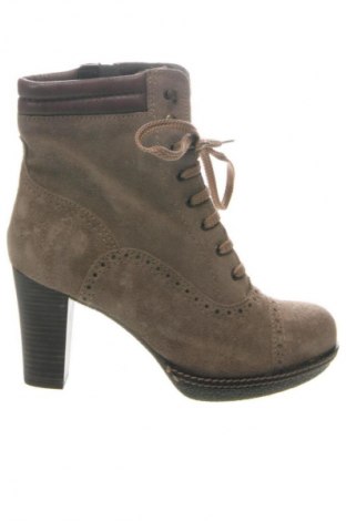 Дамски боти Unbranded, Размер 40, Цвят Бежов, Цена 28,91 €