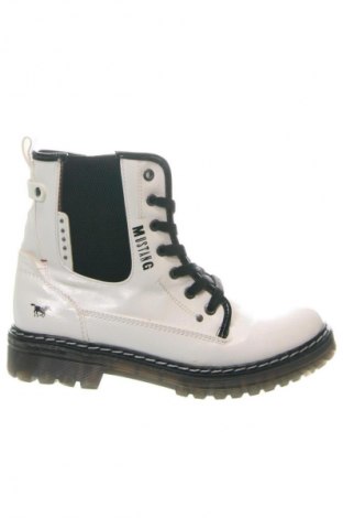 Дамски ботуши Mustang, Размер 40, Цвят Бял, Цена 29,57 €