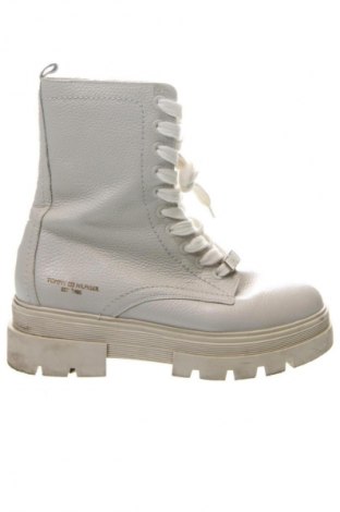 Дамски ботуши Tommy Hilfiger, Размер 39, Цвят Бял, Цена 75,67 €