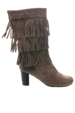 Damskie kozaki Unbranded, Rozmiar 37, Kolor Brązowy, Cena 155,02 zł