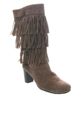 Damskie kozaki Unbranded, Rozmiar 37, Kolor Brązowy, Cena 155,02 zł