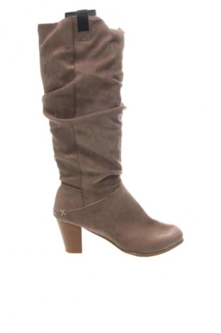 Дамски ботуши Unbranded, Размер 40, Цвят Бежов, Цена 13,80 €