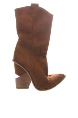 Дамски ботуши Unbranded, Размер 37, Цвят Оранжев, Цена 34,90 €