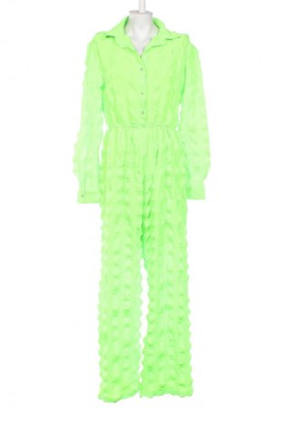 Langer Damen-Overall Boohoo, Größe L, Farbe Grün, Preis € 18,25