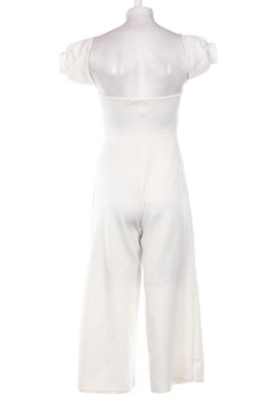 Dámský dlouhý overal Boohoo, Velikost S, Barva Bílá, Cena  437,00 Kč