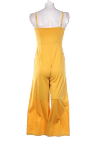 Дамски дълъг гащеризон Clockhouse, Размер S, Цвят Жълт, Цена 6,64 €