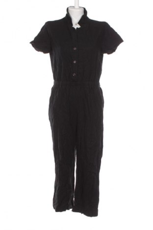 Langer Damen-Overall H&M L.O.G.G., Größe M, Farbe Schwarz, Preis 9,99 €