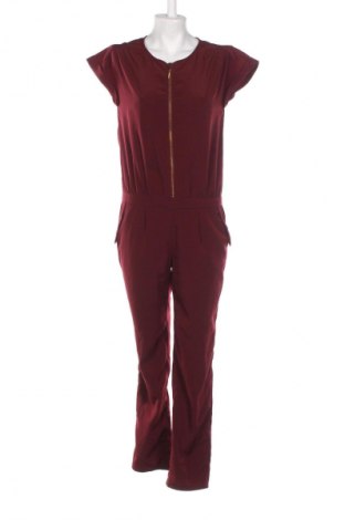 Dámský dlouhý overal Promod, Velikost M, Barva Červená, Cena  129,00 Kč