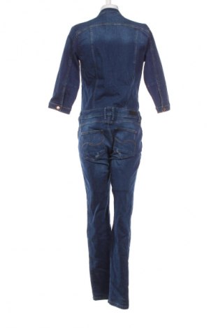 Damski długi kombinezon Q/S by S.Oliver, Rozmiar XL, Kolor Niebieski, Cena 183,99 zł