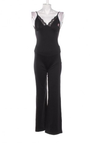 Дамски дълъг гащеризон Unbranded, Размер S, Цвят Черен, Цена 10,00 €