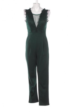 Damski długi kombinezon Wal G, Rozmiar M, Kolor Zielony, Cena 207,99 zł