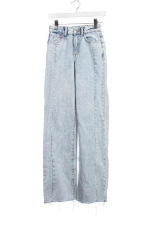 Γυναικείο Τζίν Amisu, Μέγεθος XXS, Χρώμα Μπλέ, Τιμή 11,99 €