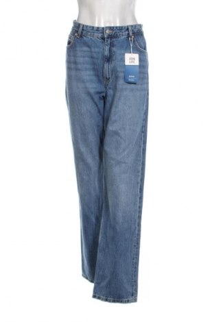 Дамски дънки Bershka, Размер M, Цвят Син, Цена 17,38 €