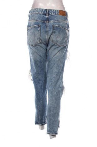 Дамски дънки Bershka, Размер M, Цвят Син, Цена 5,96 €