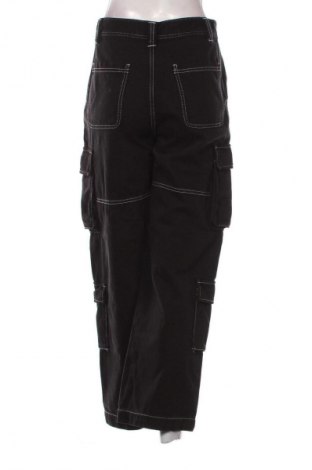 Damskie jeansy Bershka, Rozmiar S, Kolor Czarny, Cena 81,20 zł