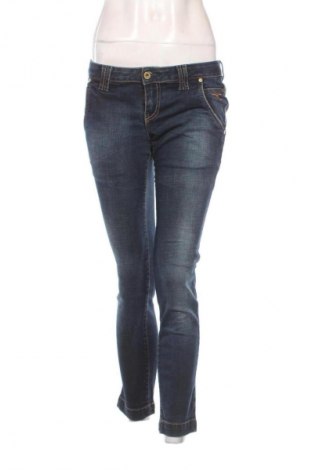 Dámské džíny  Calvin Klein Jeans, Velikost S, Barva Modrá, Cena  419,00 Kč