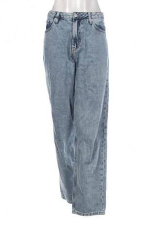 Дамски дънки Calvin Klein Jeans, Размер L, Цвят Син, Цена 25,56 €