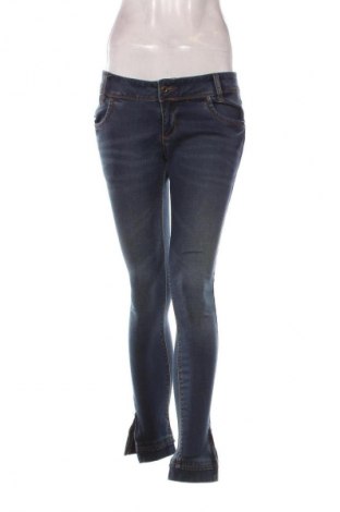 Damskie jeansy Clockhouse, Rozmiar XL, Kolor Niebieski, Cena 26,79 zł