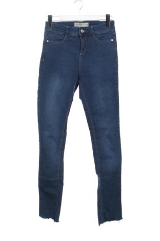 Damskie jeansy Clockhouse, Rozmiar XS, Kolor Niebieski, Cena 71,99 zł