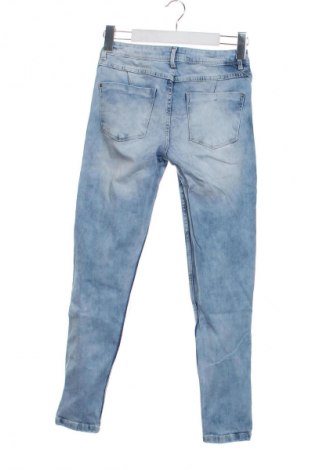 Damskie jeansy Cropp, Rozmiar XS, Kolor Niebieski, Cena 22,99 zł