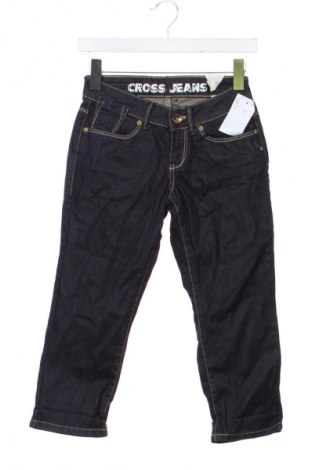 Damskie jeansy Cross Jeans, Rozmiar XS, Kolor Niebieski, Cena 13,99 zł