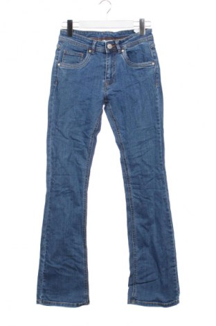 Damskie jeansy Denim 1982, Rozmiar XS, Kolor Niebieski, Cena 64,99 zł