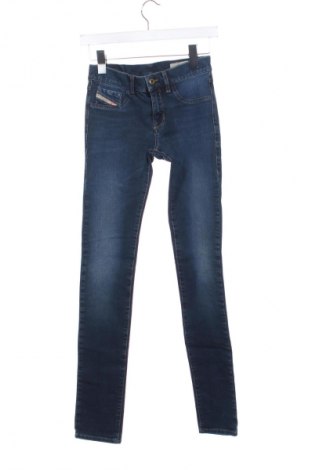 Blugi de femei Diesel, Mărime XS, Culoare Albastru, Preț 208,12 Lei