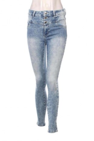 Dámské džíny  Fb Sister, Velikost S, Barva Modrá, Cena  69,00 Kč