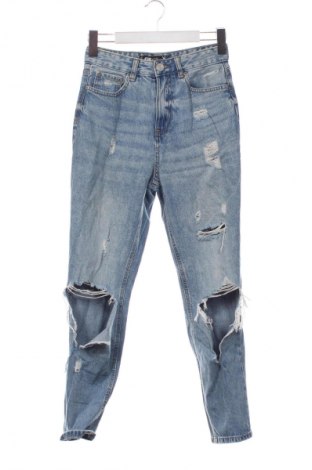 Dámske džínsy  Fb Sister, Veľkosť XS, Farba Modrá, Cena  5,11 €