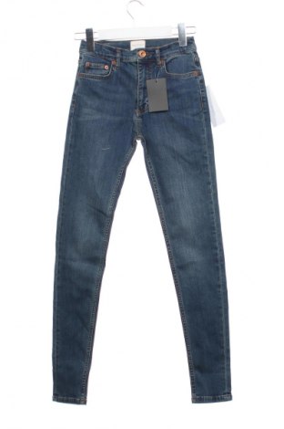 Damskie jeansy French Connection, Rozmiar XXS, Kolor Niebieski, Cena 144,99 zł