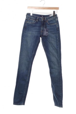 Dámské džíny  Gant, Velikost S, Barva Modrá, Cena  659,00 Kč