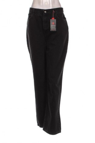 Damen Jeans Giorgio Di Mare, Größe L, Farbe Schwarz, Preis € 42,99