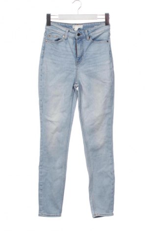 Damskie jeansy H&M, Rozmiar XS, Kolor Niebieski, Cena 14,99 zł