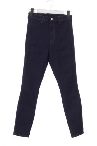 Дамски дънки H&M, Размер XS, Цвят Син, Цена 8,59 €