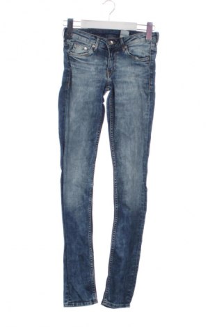 Дамски дънки H&M, Размер XXS, Цвят Син, Цена 4,09 €
