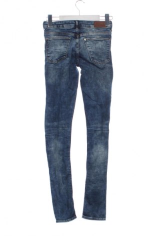 Дамски дънки H&M, Размер XXS, Цвят Син, Цена 4,09 €