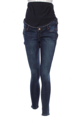 Damskie jeansy H&M, Rozmiar L, Kolor Niebieski, Cena 86,58 zł