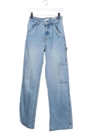 Dámské džíny  H&M, Velikost XXS, Barva Modrá, Cena  222,00 Kč