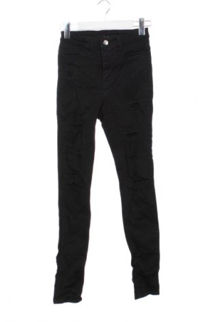 Dámske džínsy  H&M Divided, Veľkosť XXS, Farba Čierna, Cena  2,95 €