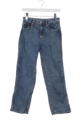 Дамски дънки H&M Divided, Размер XXS, Цвят Син, Цена 4,09 €