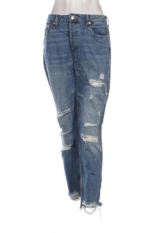 Damskie jeansy H&M Divided, Rozmiar L, Kolor Niebieski, Cena 107,34 zł