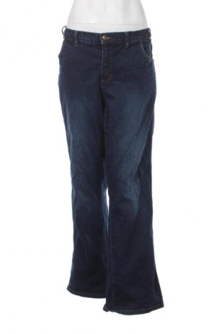 Dámské džíny  John Baner, Velikost 3XL, Barva Modrá, Cena  359,00 Kč