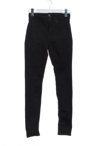Dámske džínsy  Lee, Veľkosť XXS, Farba Čierna, Cena  4,95 €