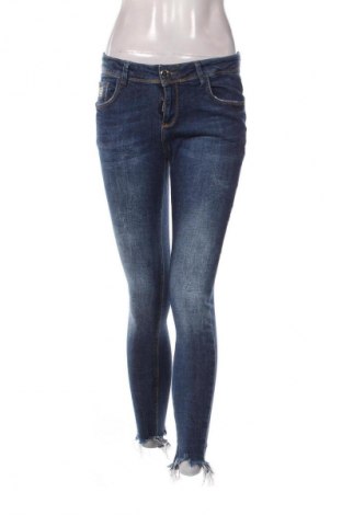 Dámské džíny  Liuzin, Velikost M, Barva Modrá, Cena  109,00 Kč