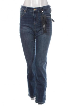 Damskie jeansy Liverpool Los Angeles, Rozmiar M, Kolor Niebieski, Cena 144,99 zł
