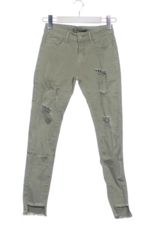 Dámské džíny  M.Sara, Velikost XS, Barva Zelená, Cena  129,00 Kč