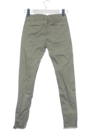 Dámské džíny  M.Sara, Velikost XS, Barva Zelená, Cena  129,00 Kč