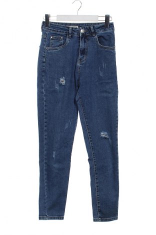 Damskie jeansy M.Sara, Rozmiar XS, Kolor Niebieski, Cena 21,99 zł