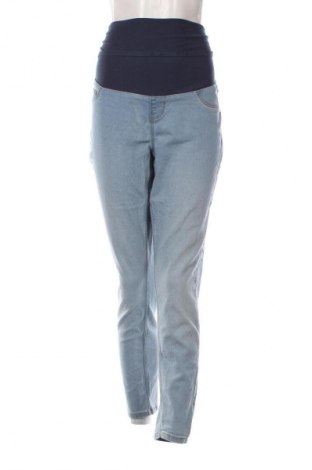 Дамски дънки Mamalicious, Размер XL, Цвят Син, Цена 5,11 €