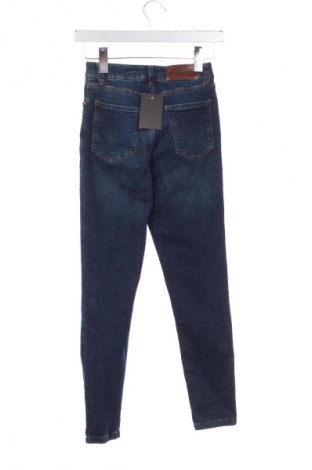 Damskie jeansy Mauvette, Rozmiar XS, Kolor Niebieski, Cena 102,99 zł